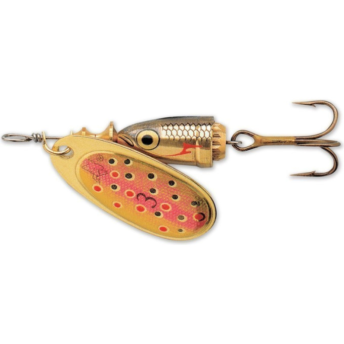Блесна вращающаяся BLUE FOX Vibrax Shad 4 г BFSD1-TR
