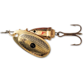 Блесна вращающаяся BLUE FOX Vibrax Shad 6 г GSD